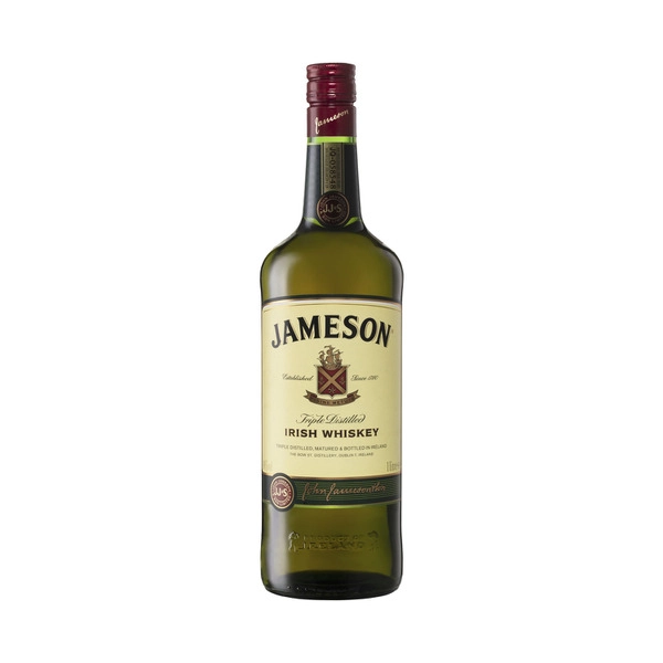 Jameson Irish Whiskey 1L 1 Each