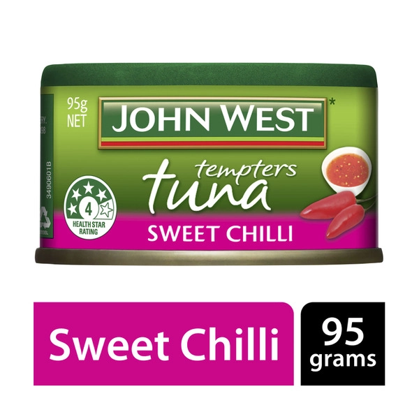 John West Tempters Sweet Chilli Tuna 95g