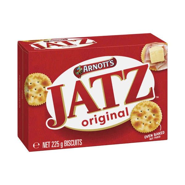 Arnott's Jatz Crackers Original 225g