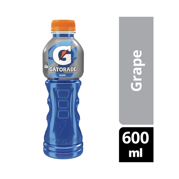 Gatorade Sports Drinks Grape Electrolyte Hydration Bottle 600mL