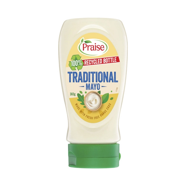 Praise Squeeze Traditional Mayonnaise 365g