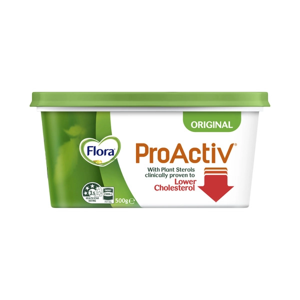 Flora Pro Activ Margarine Spread Original 500g