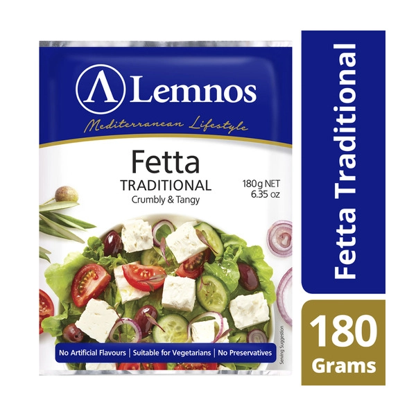 Lemnos Fetta Traditional 180g