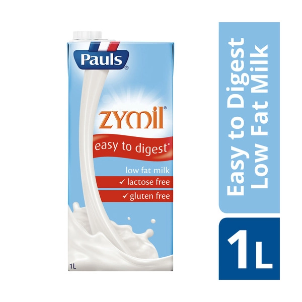 Pauls Zymil Low Fat Long Life Milk 1L