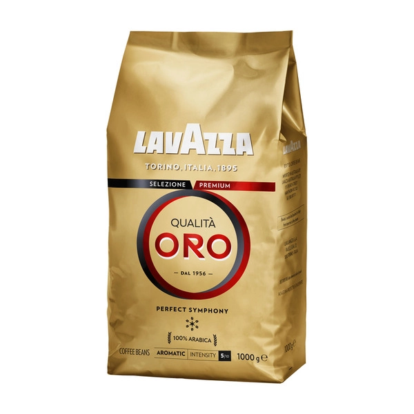 Lavazza Medium Roast Smooth And Aromatic Coffee Beans 1kg
