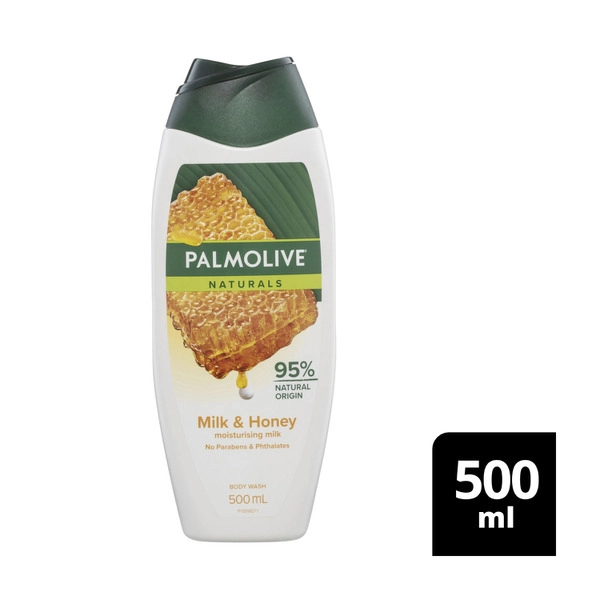 Palmolive Naturals Body Wash Milk & Honey 500mL