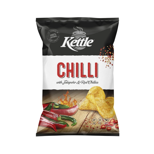 Kettle Chilli Potato Chips 165 gram