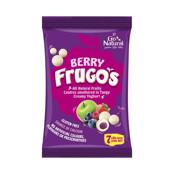 Go Natural Berry Frugos 210g
