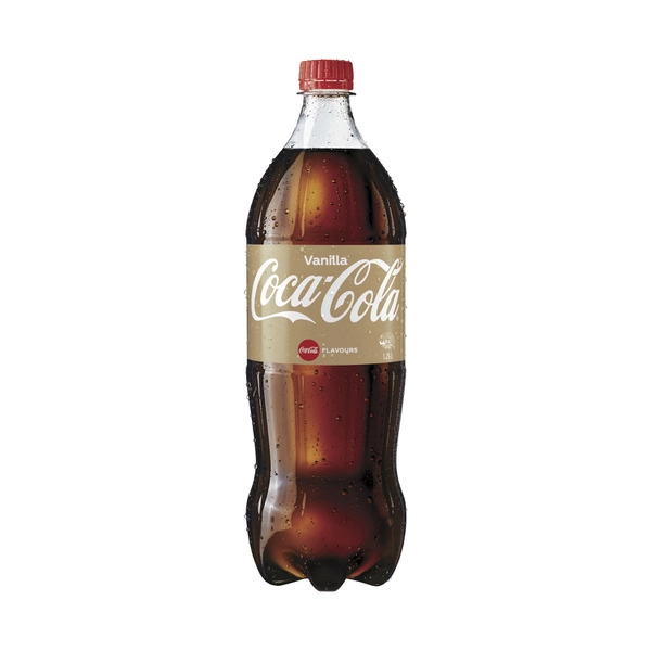 Coca-Cola Vanilla Soft Drink 1.25L