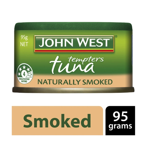 John West Tempters Natural Smoke Flavour Tuna 95g