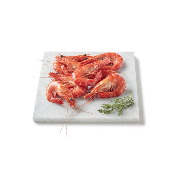 Coles Deli Thawed Australian Cooked Black Tiger Prawns Large approx. 250g